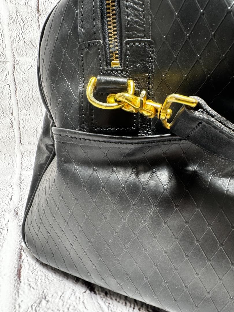 ヴェルサーチ　2way ボストンバック　太陽神 　ｗ4625-1014-③-③