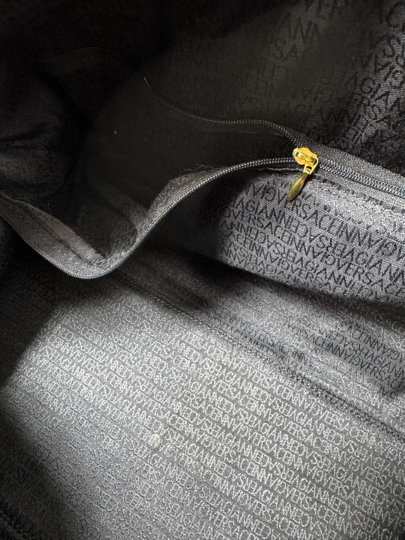 ヴェルサーチ　2way ボストンバック　太陽神 　ｗ4625-1014-③-③