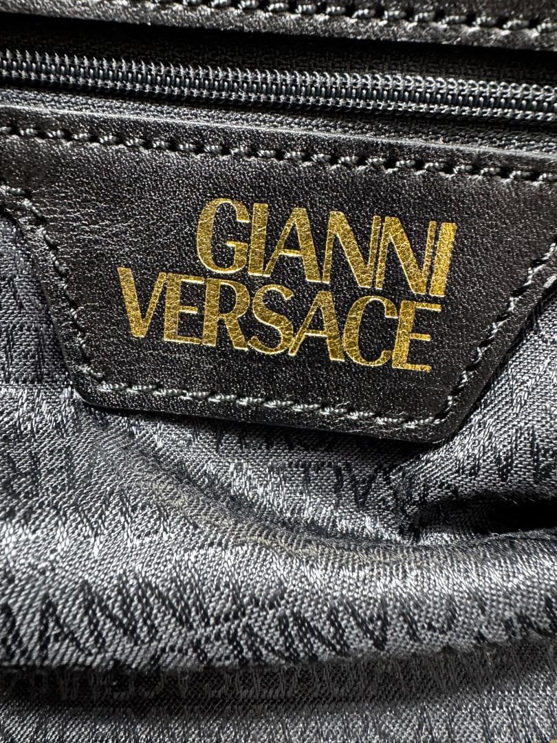 ヴェルサーチ　2way ボストンバック　太陽神 　ｗ4625-1014-③-③