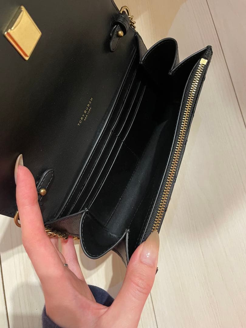 【極美品☆】Tory Burch チェーンウォレット