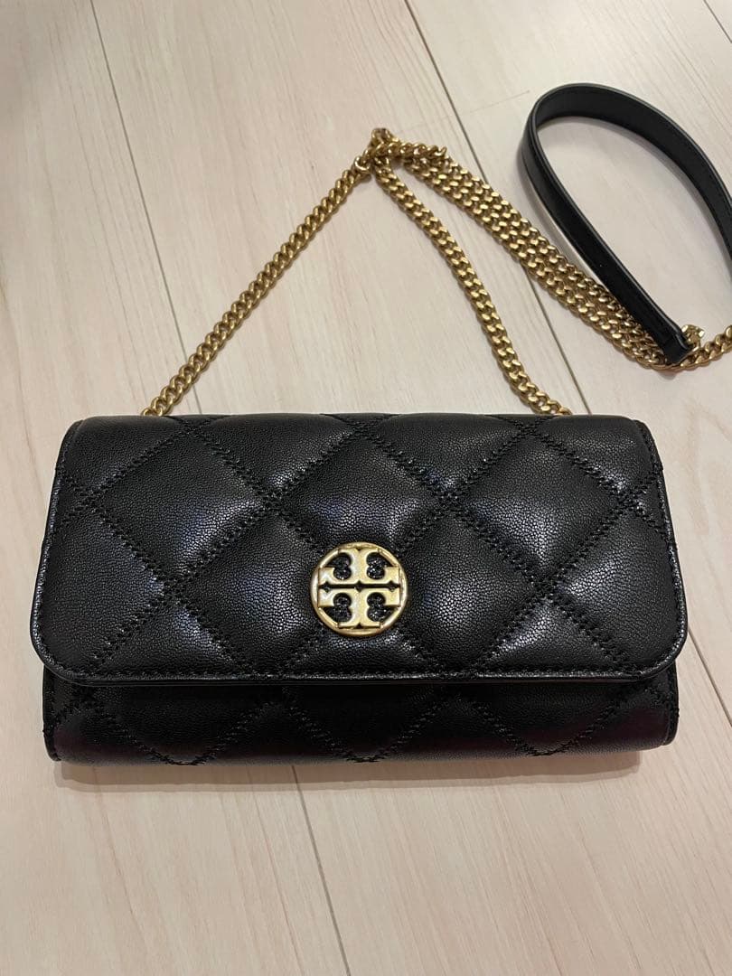 【極美品☆】Tory Burch チェーンウォレット