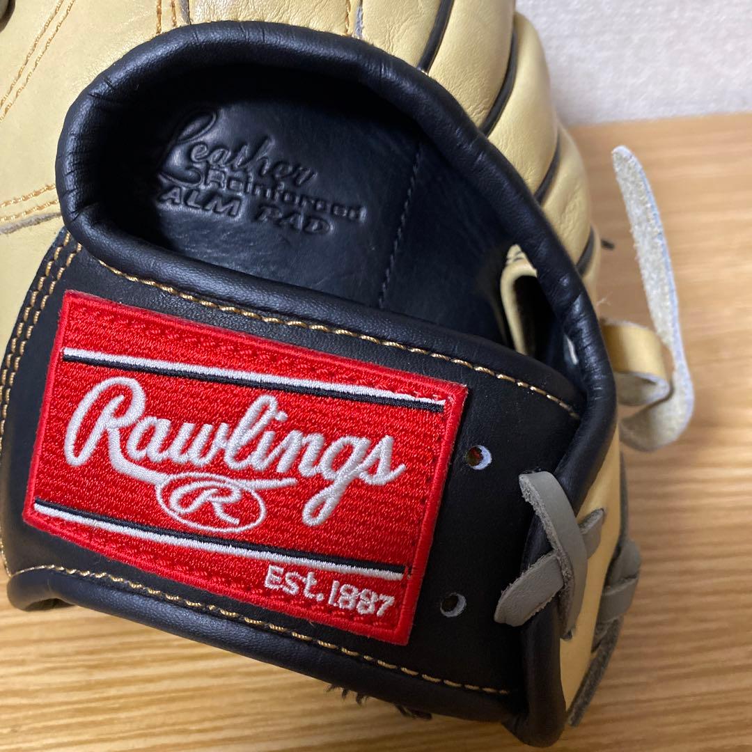 Rawlings 軟式グローブ 左利き　GRXSPN551　11　3/4インチ