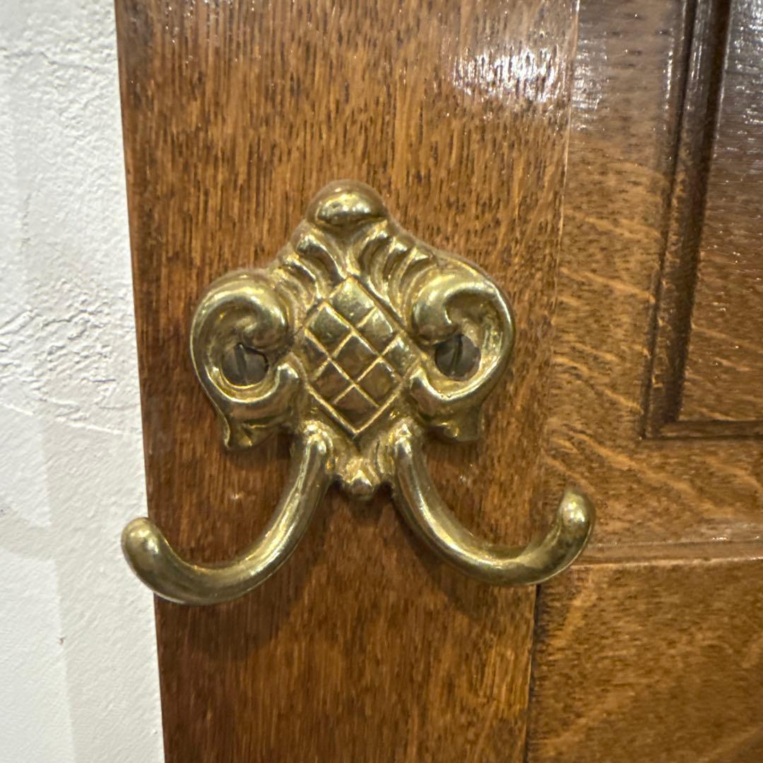 年末年始saleヴィンテージ　木製ウォールハンガー　壁掛け　ハンガーラック