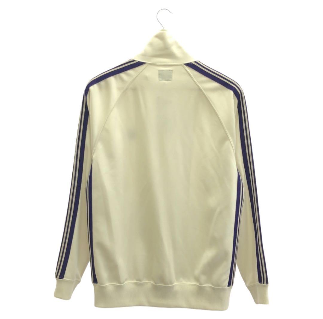 Needles トラックジャケット ホワイト パープル