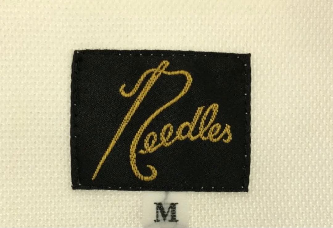 Needles トラックジャケット ホワイト パープル