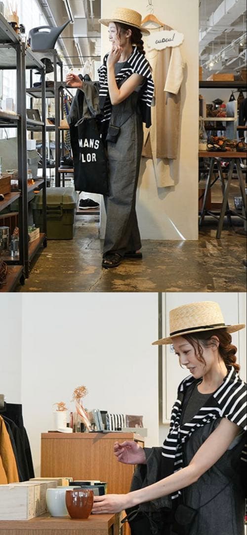 solamonat poche|ライトオンスシャンブレー ノースリオールインワン