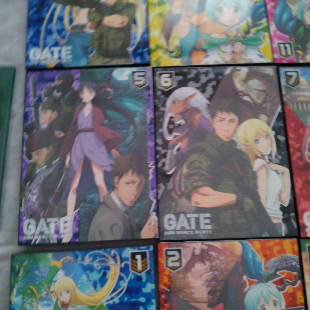 GATE(ゲート) 自衛隊 彼の地にて,斯く戦えり vol.1 〜12全12巻