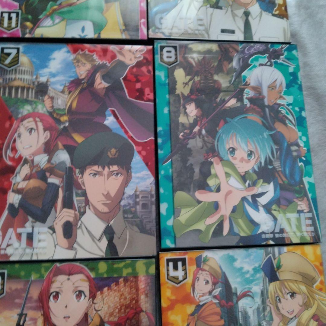 GATE(ゲート) 自衛隊 彼の地にて,斯く戦えり vol.1 〜12全12巻