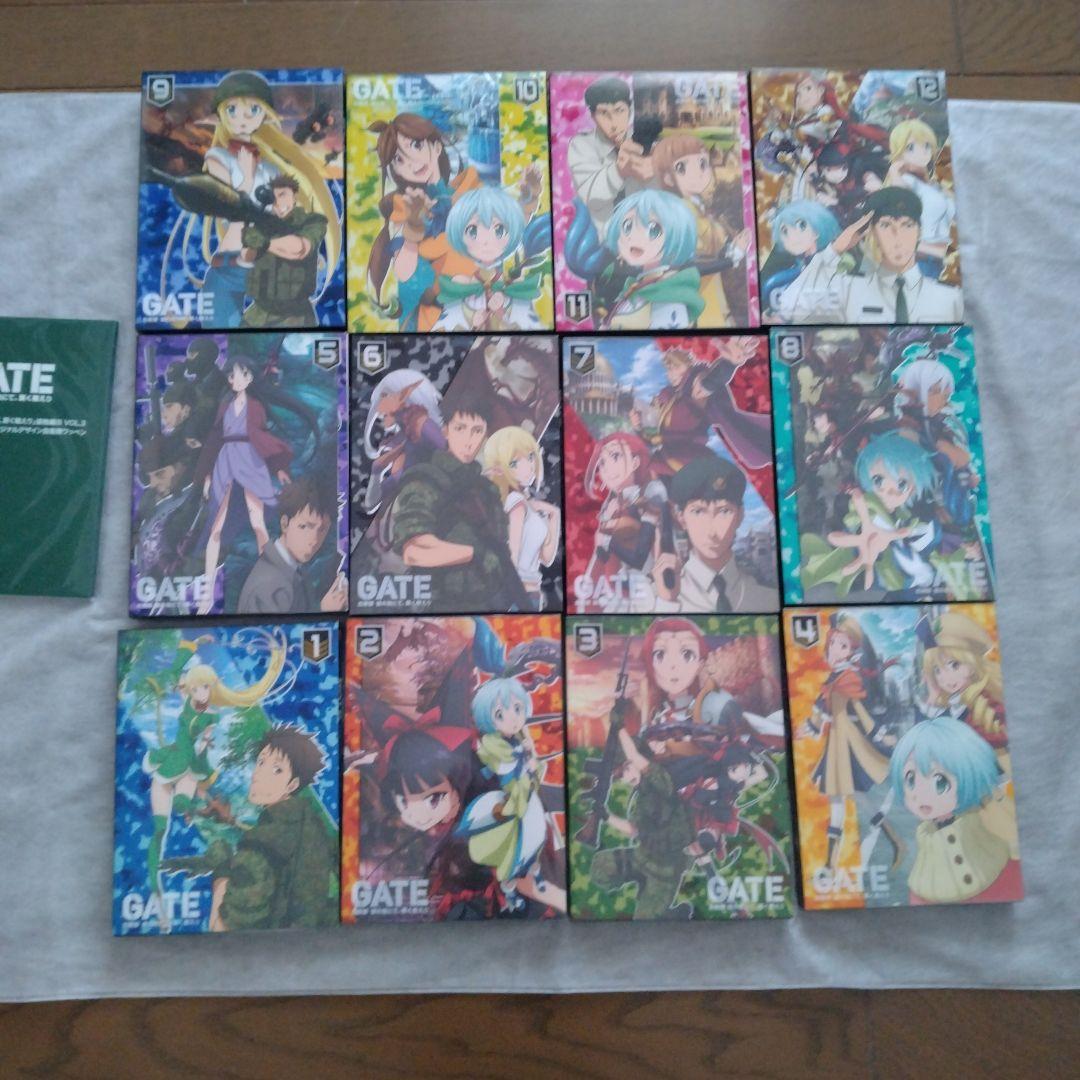 GATE(ゲート) 自衛隊 彼の地にて,斯く戦えり vol.1 〜12全12巻