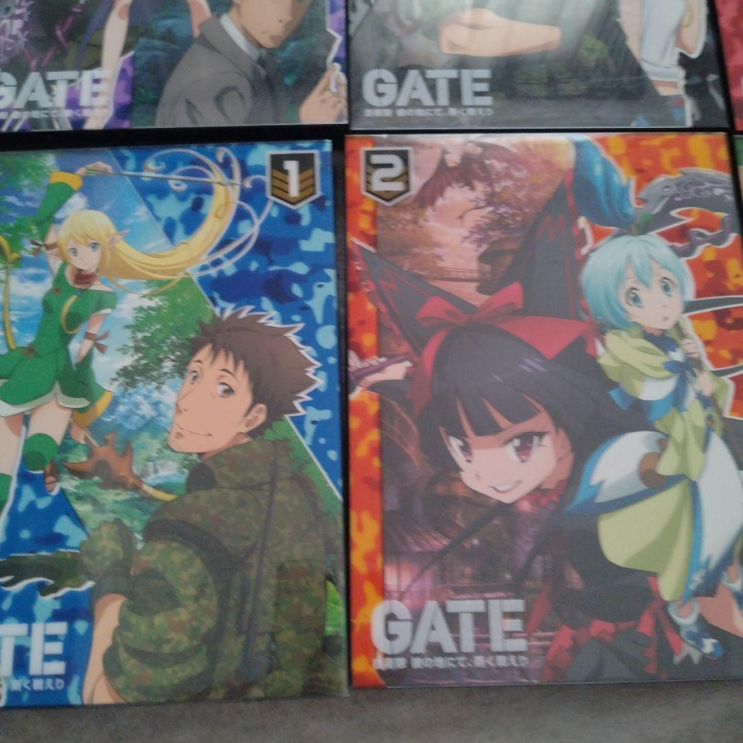 GATE(ゲート) 自衛隊 彼の地にて,斯く戦えり vol.1 〜12全12巻