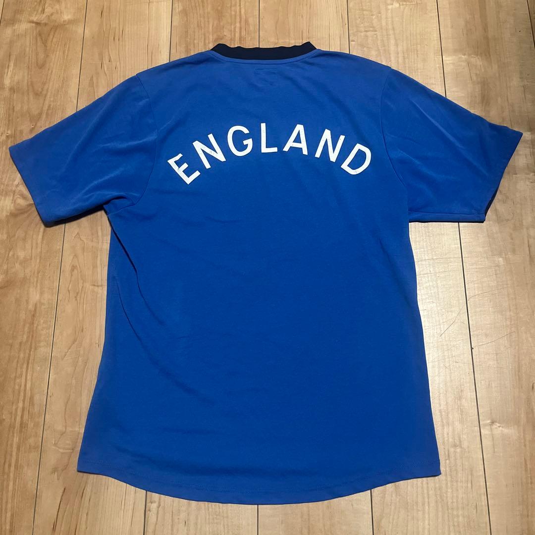 イングランド代表 サッカー Tシャツ ユニフォーム サイズ M アンブロ