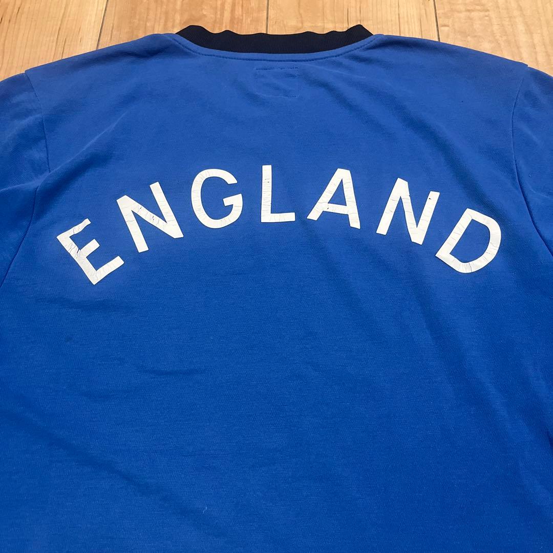 イングランド代表 サッカー Tシャツ ユニフォーム サイズ M アンブロ