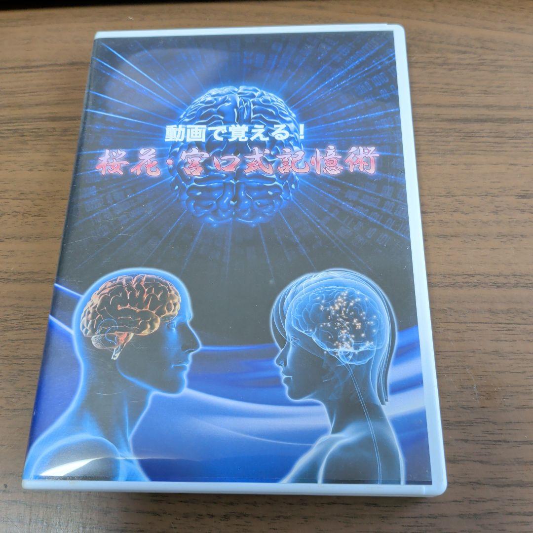 DVD-R仕様　動画で覚える 桜花・宮口式記憶術