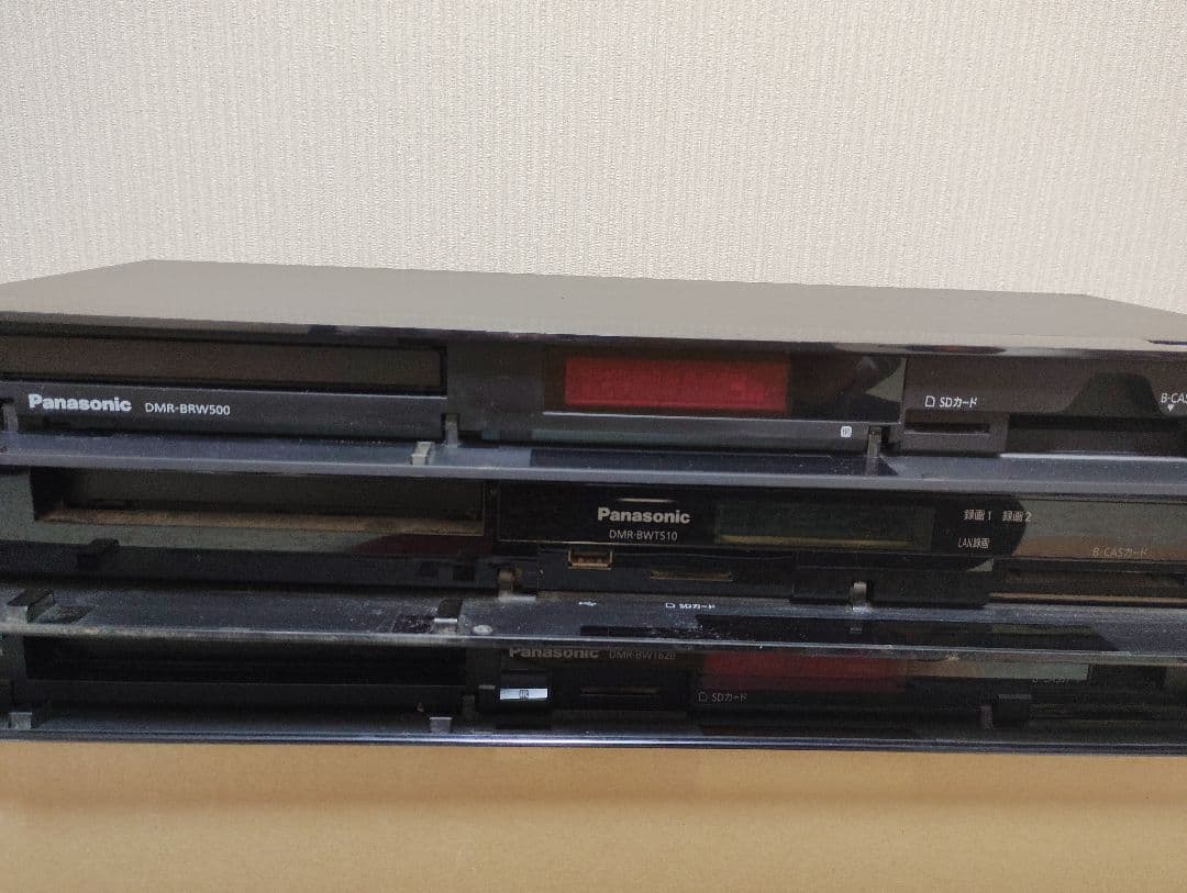 マ*ん様 Panasonic DIGA DMR-BWT510 620 BRW50