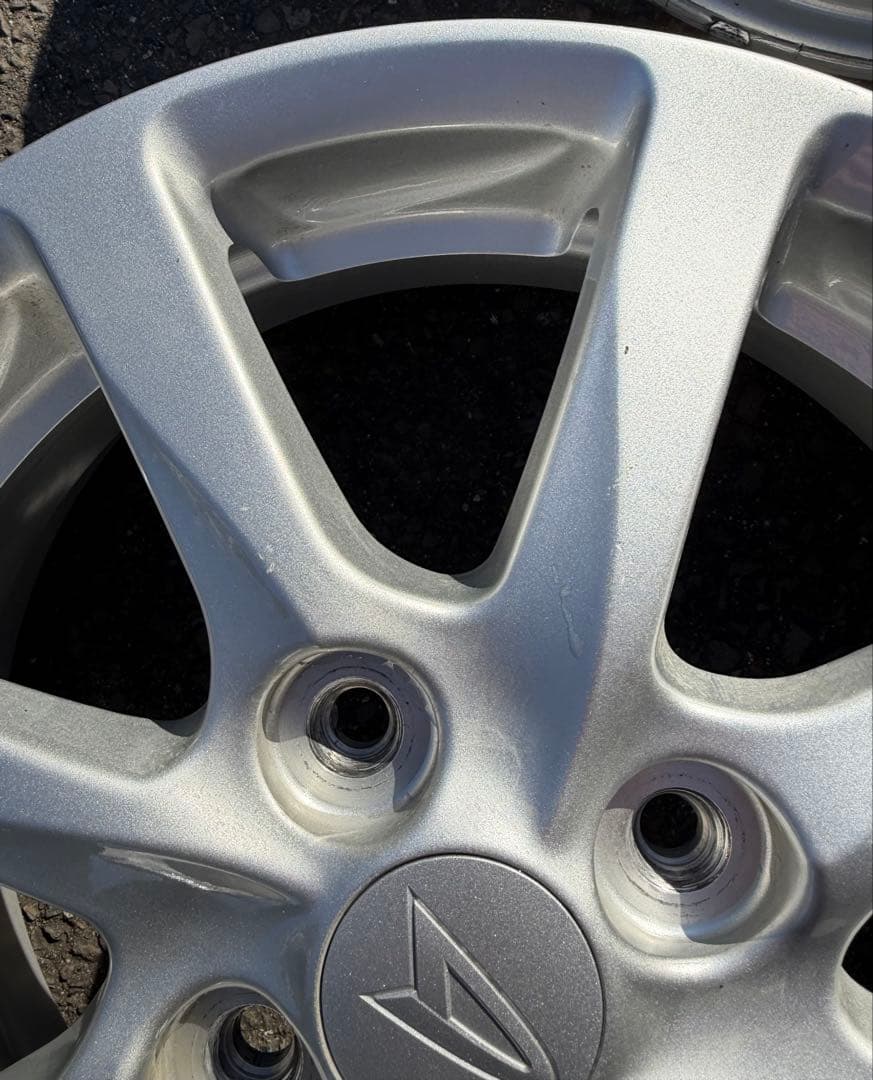 【中古品】ダイハツ 軽自動車 純正アルミホイール