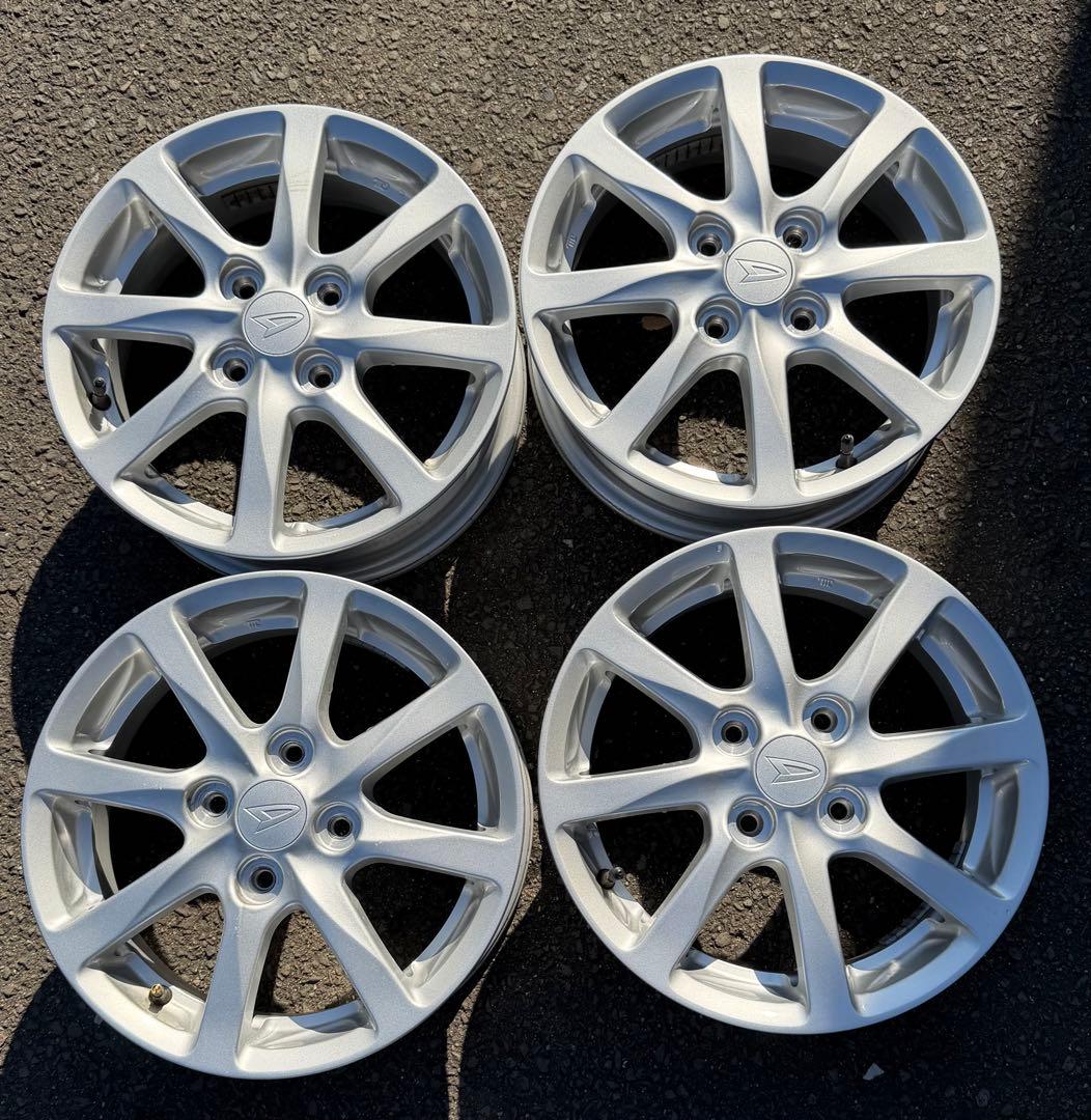 【中古品】ダイハツ 軽自動車 純正アルミホイール