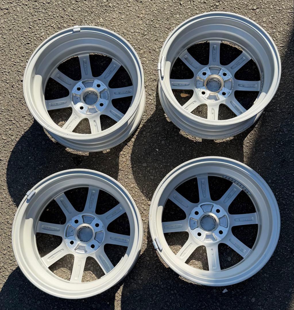 【中古品】ダイハツ 軽自動車 純正アルミホイール
