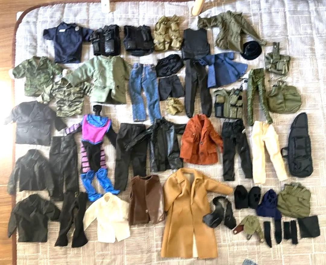 GI JOE ミリタリー 特殊部隊 装備品　コスチューム　 ジャンク