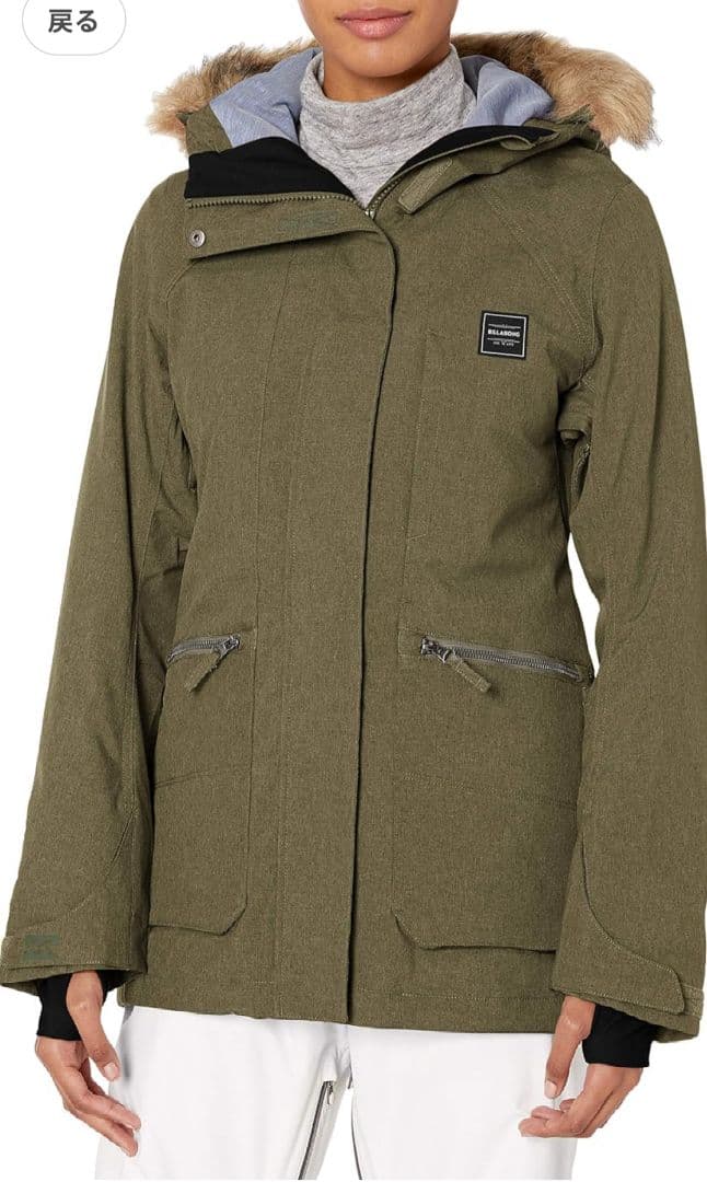 スノーボードウェア BILLABONG ジャケットM パンツS 上M 下S