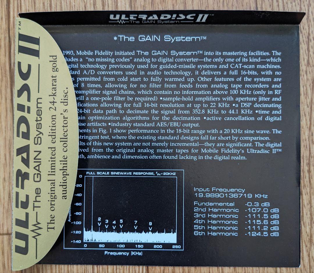 Nirvana In Utero ゴールドディスク