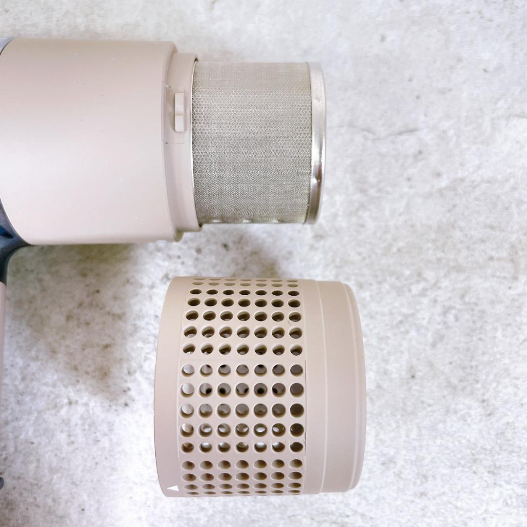 KINUJO（絹女）ヘアドライヤー KH202 モカ 動作確認済み。