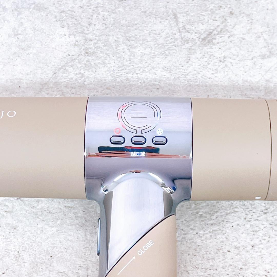 KINUJO（絹女）ヘアドライヤー KH202 モカ 動作確認済み。