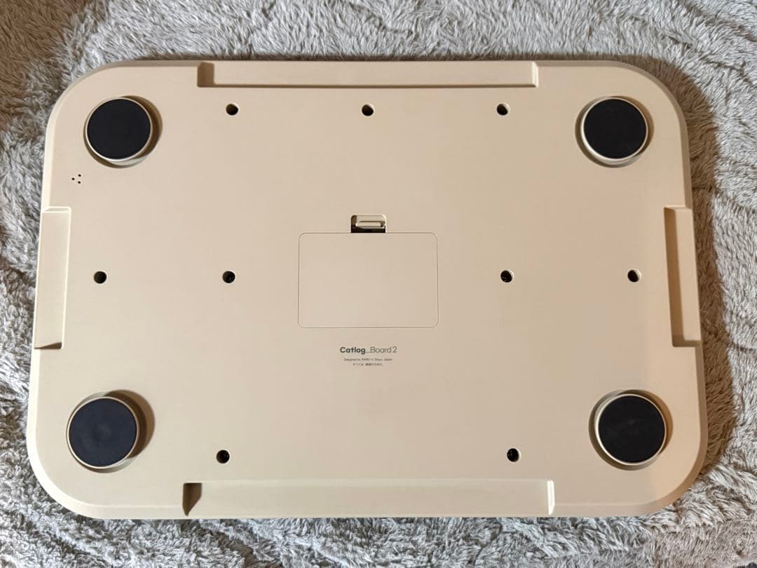 【美品】Catlog Board サンドベージュ