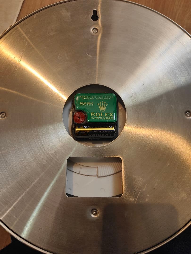 レア ROLEX SUBMARINER サブマリーナ 壁掛時計 ロレックス