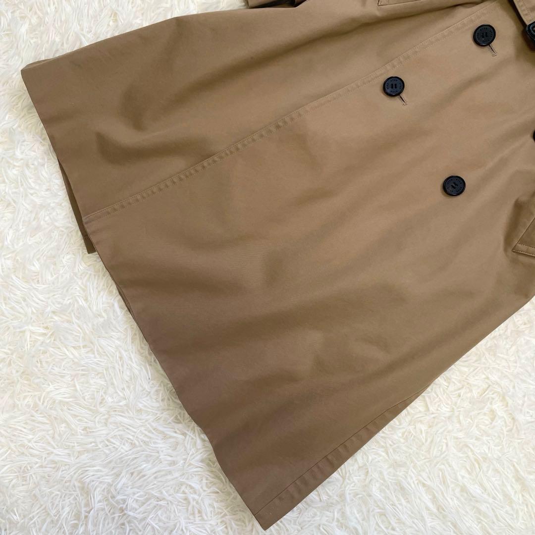 p☆美品✨️ハイク トレンチコート ウールライナー付き ベルト ベージュ 2