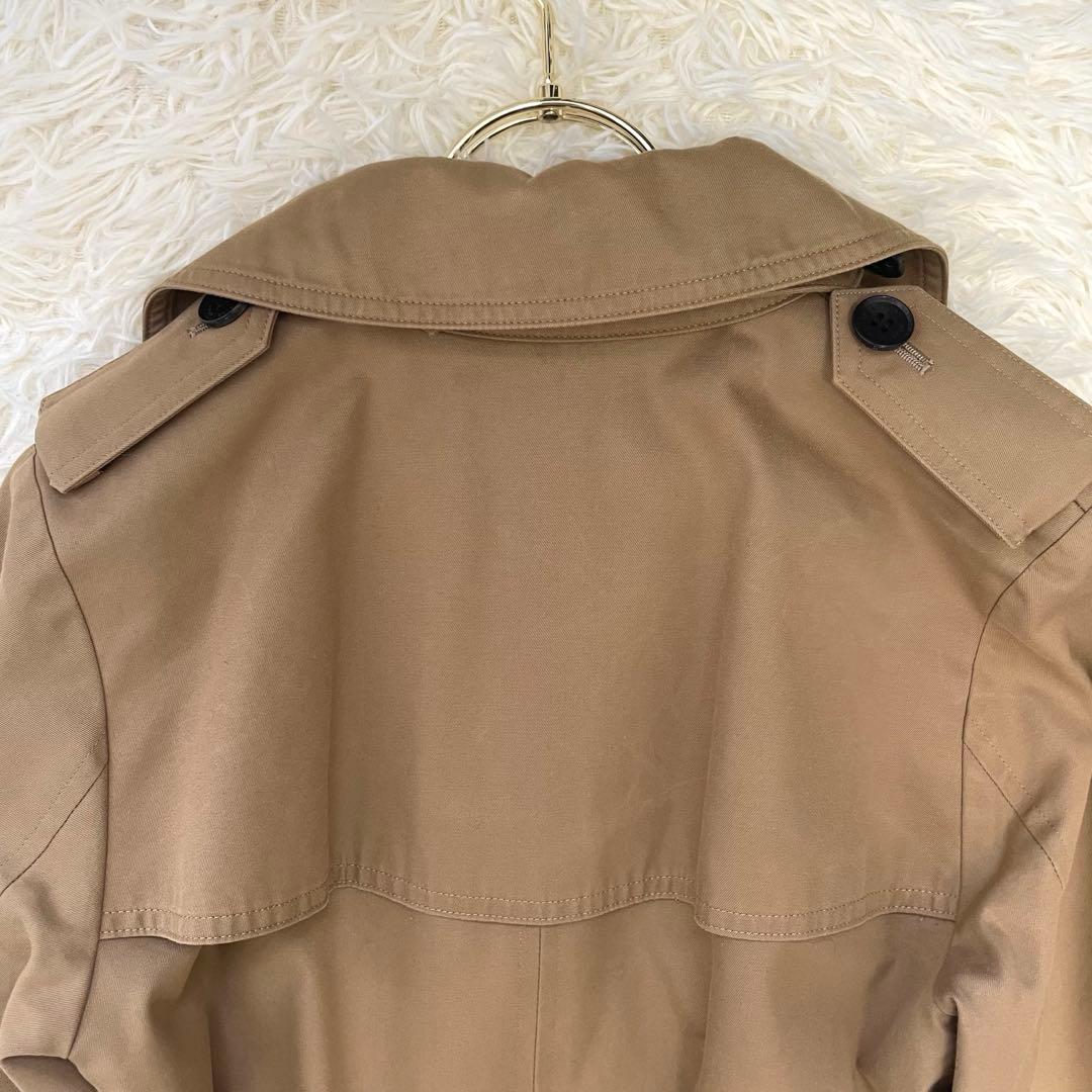 p☆美品✨️ハイク トレンチコート ウールライナー付き ベルト ベージュ 2