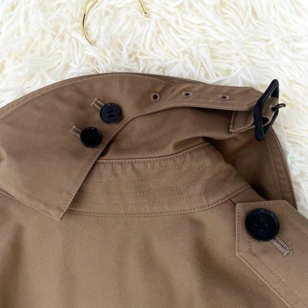p☆美品✨️ハイク トレンチコート ウールライナー付き ベルト ベージュ 2