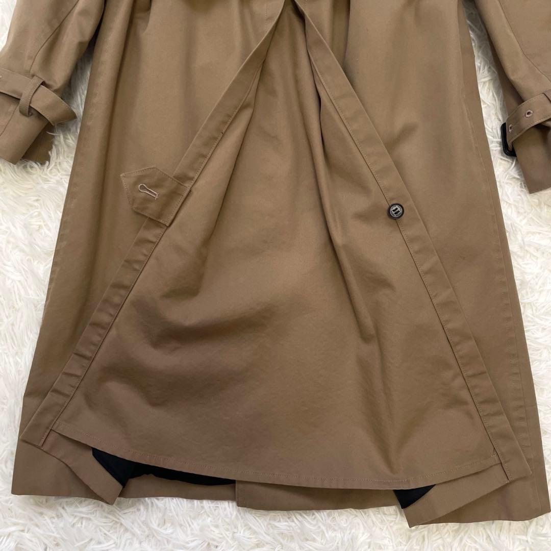 p☆美品✨️ハイク トレンチコート ウールライナー付き ベルト ベージュ 2