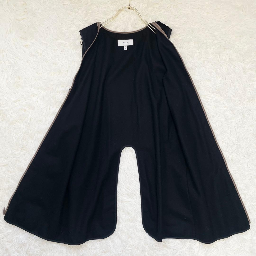 p☆美品✨️ハイク トレンチコート ウールライナー付き ベルト ベージュ 2