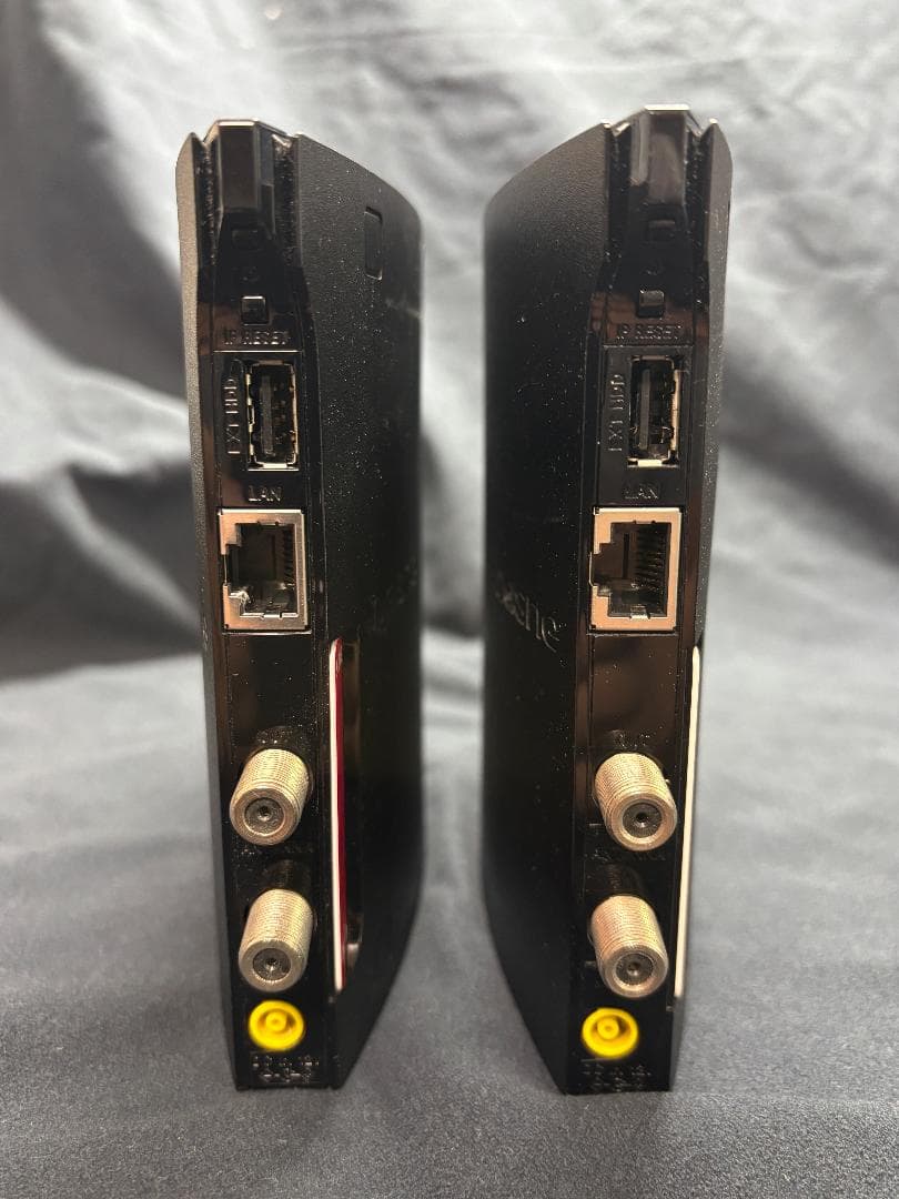 SONY nasne 1TBモデル 2台セット