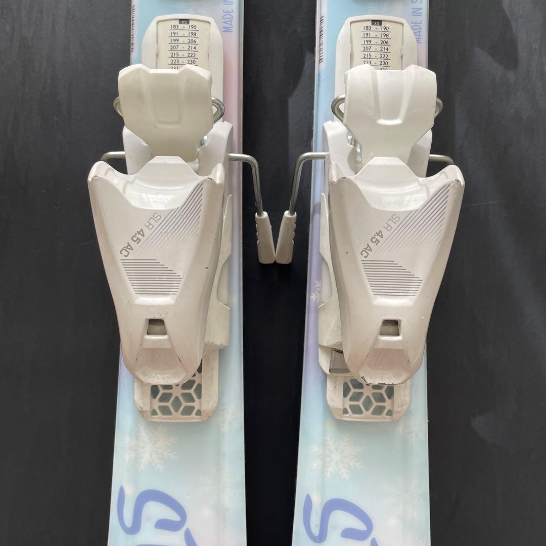 STREULE 110ｃｍ スキー板 バインディング　Atomicストック付き