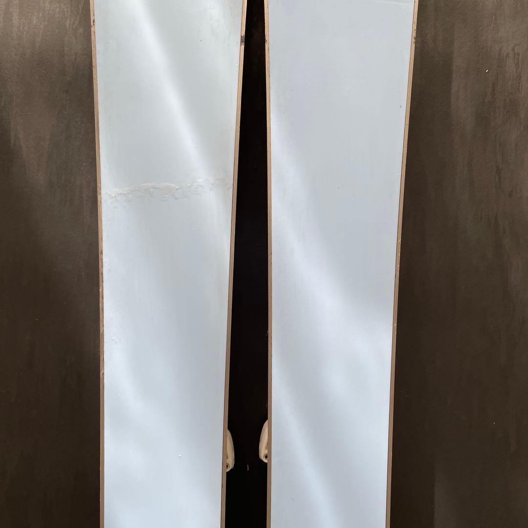 STREULE 110ｃｍ スキー板 バインディング　Atomicストック付き