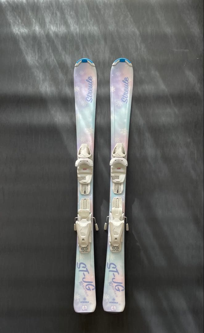 STREULE 110ｃｍ スキー板 バインディング　Atomicストック付き