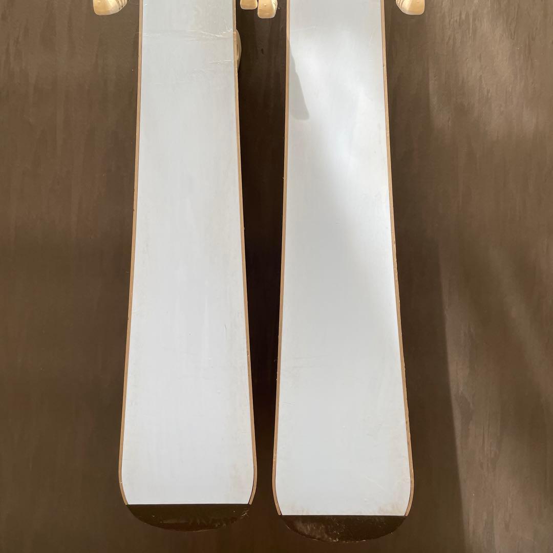 STREULE 110ｃｍ スキー板 バインディング　Atomicストック付き