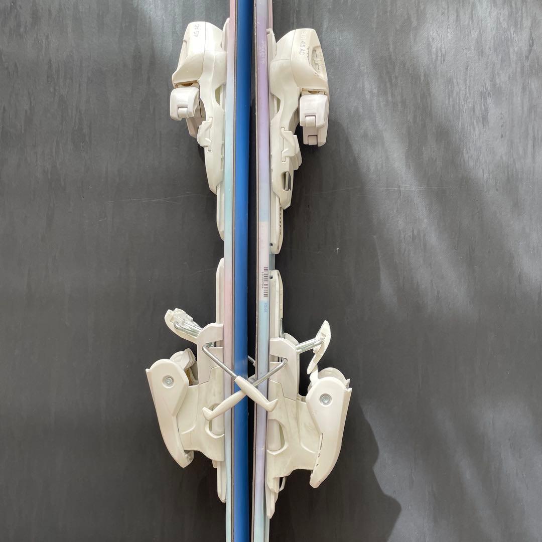 STREULE 110ｃｍ スキー板 バインディング　Atomicストック付き