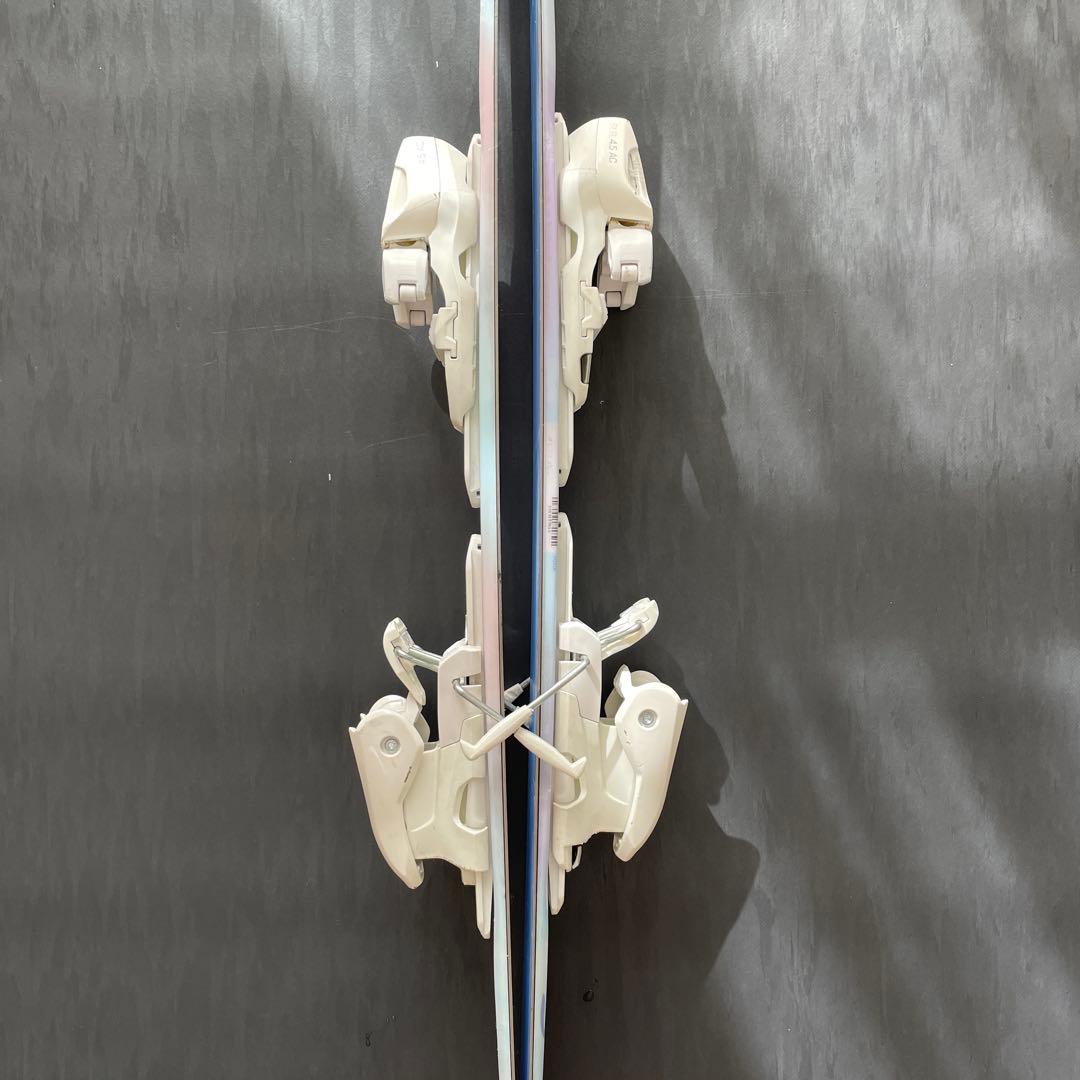 STREULE 110ｃｍ スキー板 バインディング　Atomicストック付き