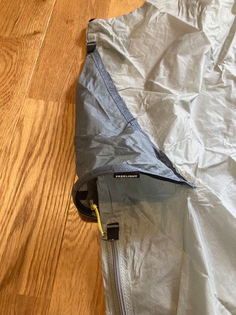 フリーライト M trail freelight ライトグレー