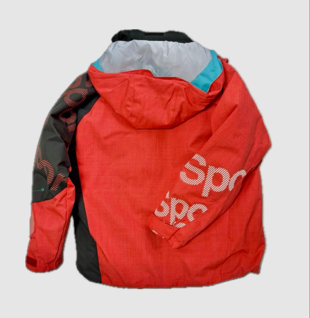 【美品】デサント Move Sport スキーウェア 150㎝ アジャスター付