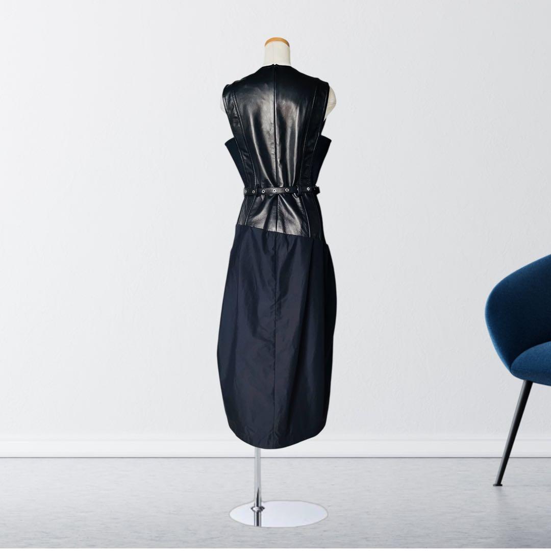 19万！3.1 PHILLIP LIM　フィリップリム レザー ワンピース 8