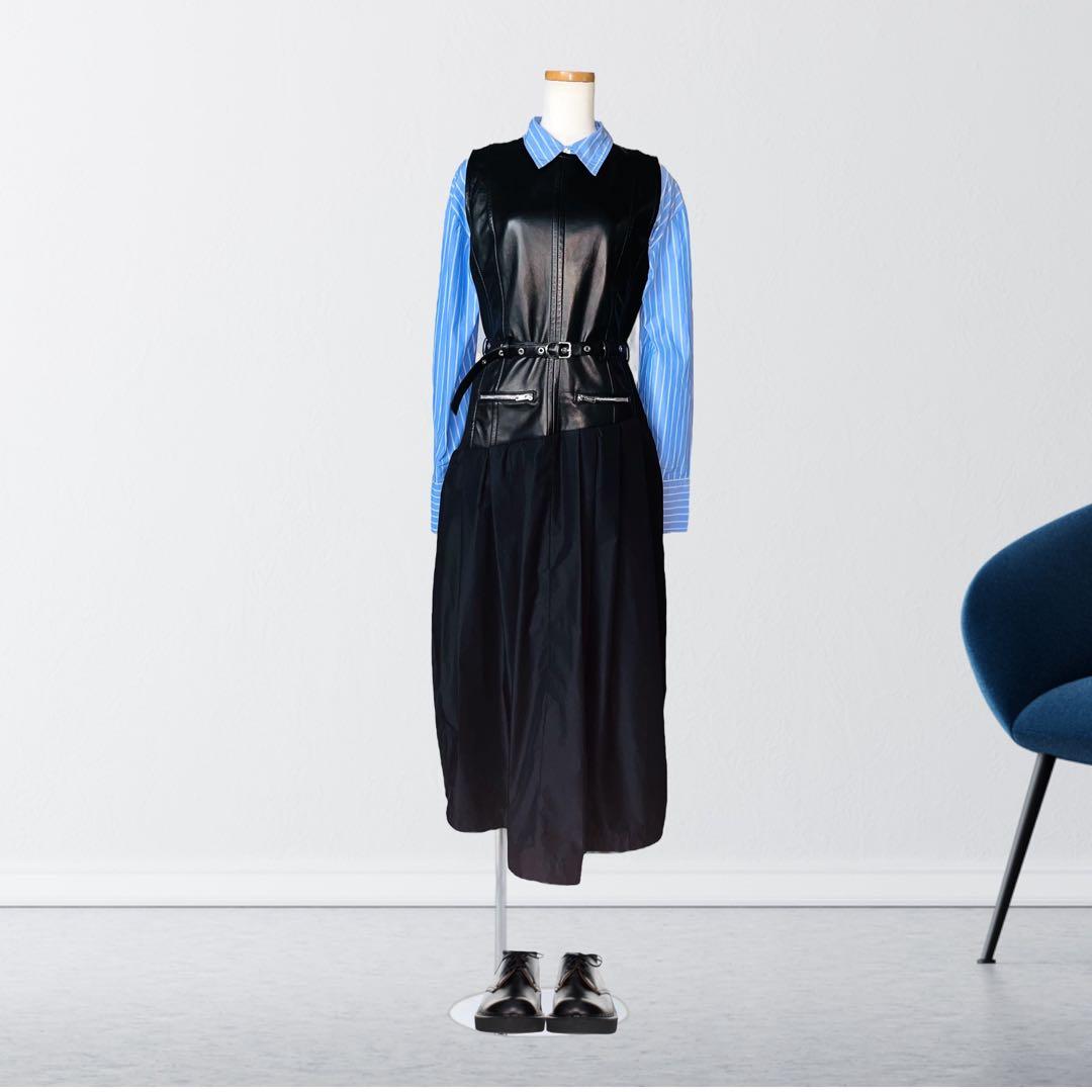 19万！3.1 PHILLIP LIM　フィリップリム レザー ワンピース 8