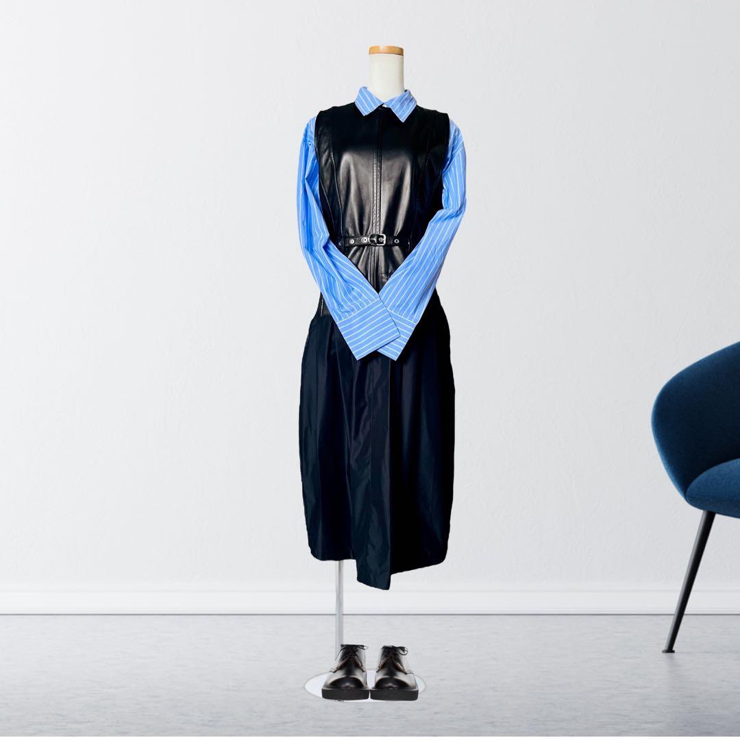 19万！3.1 PHILLIP LIM　フィリップリム レザー ワンピース 8