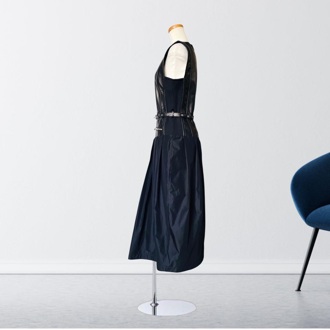 19万！3.1 PHILLIP LIM　フィリップリム レザー ワンピース 8