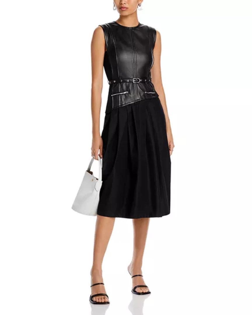 19万！3.1 PHILLIP LIM　フィリップリム レザー ワンピース 8