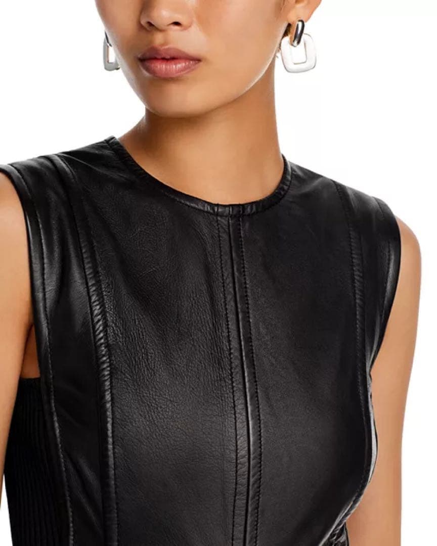 19万！3.1 PHILLIP LIM　フィリップリム レザー ワンピース 8