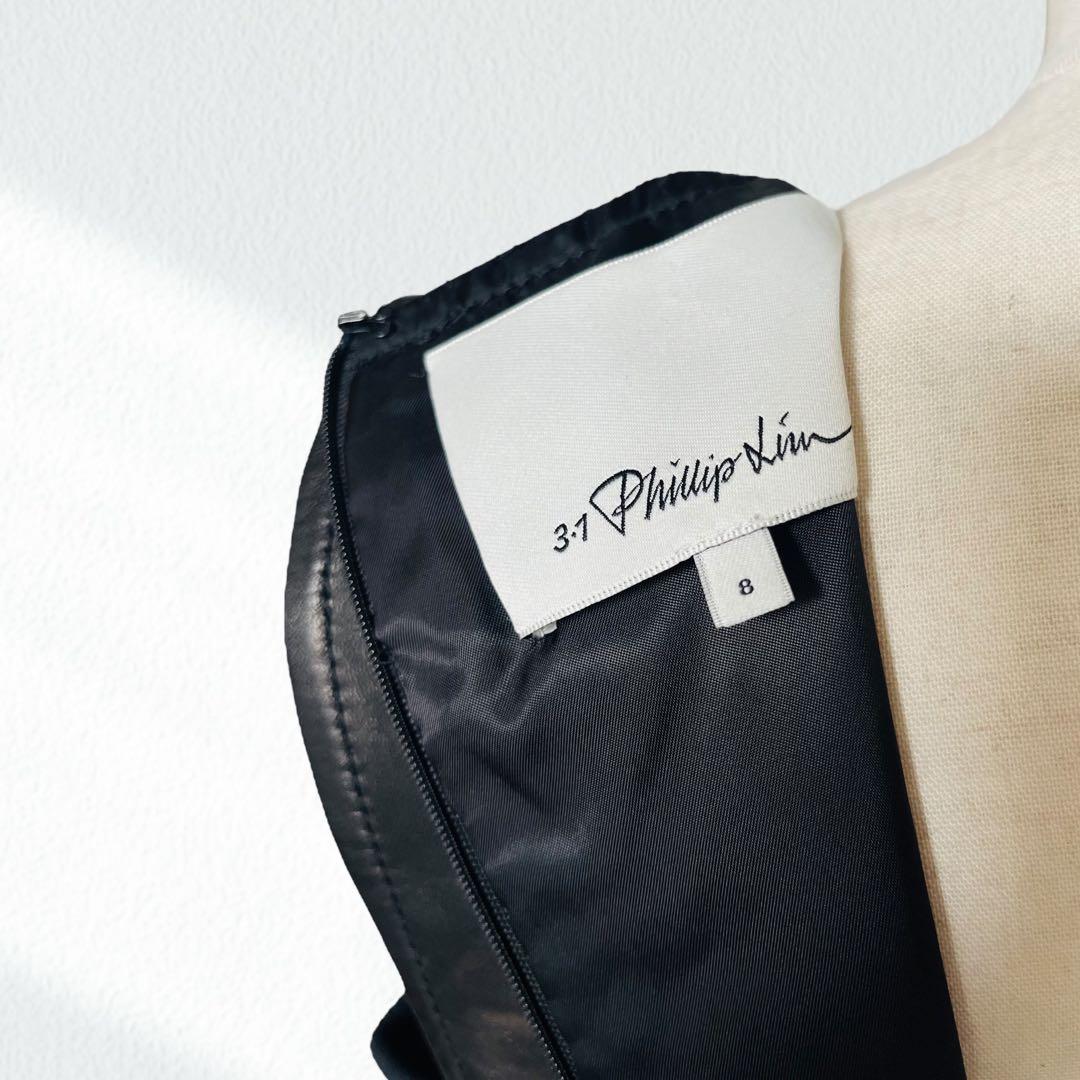 19万！3.1 PHILLIP LIM　フィリップリム レザー ワンピース 8