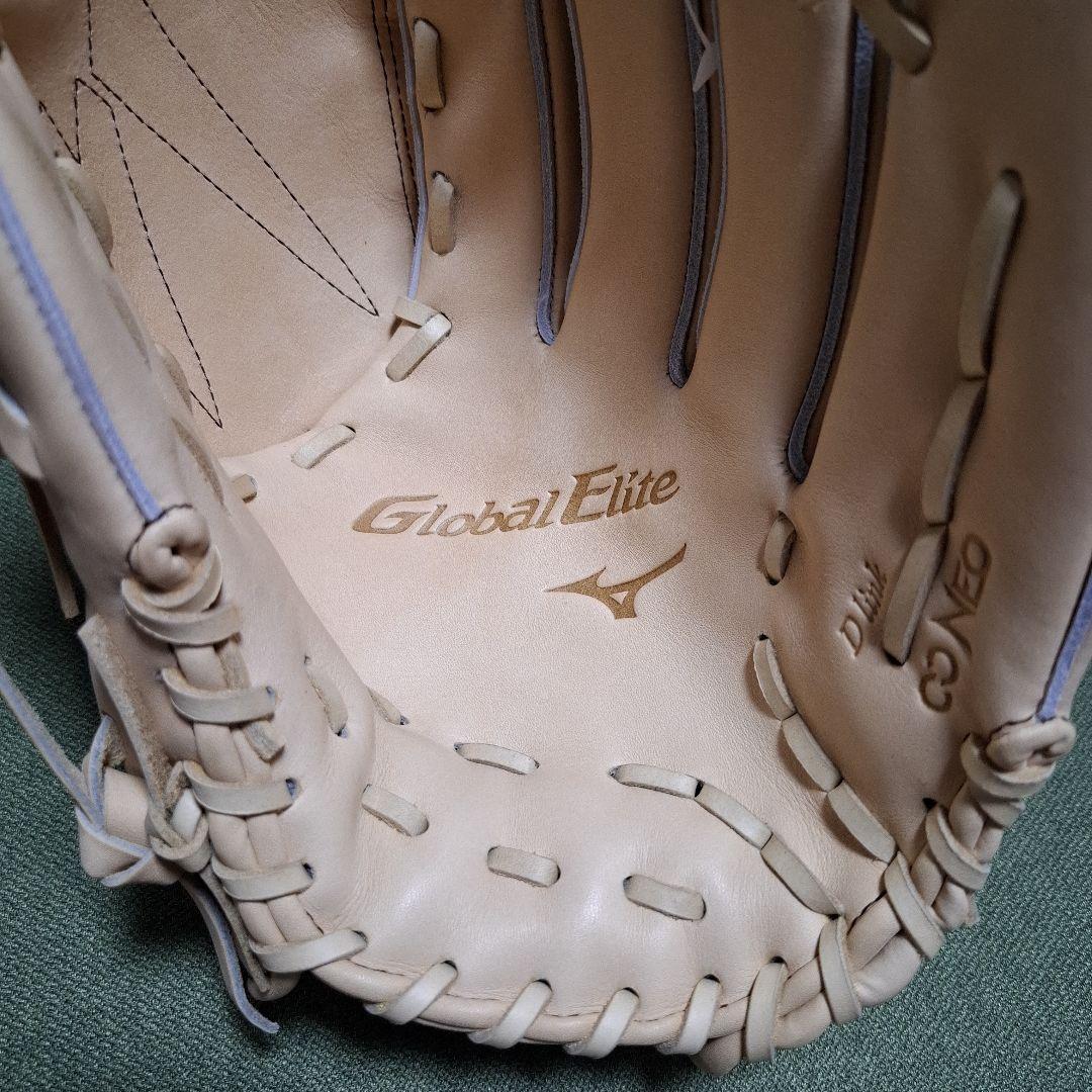 Global Elite 硬式グローブ 限定カラー 未使用